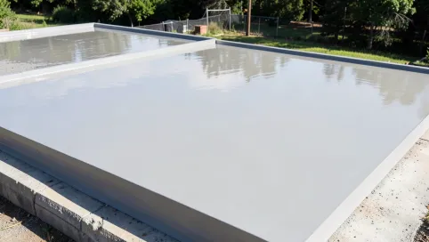 Żywica na dach płaski