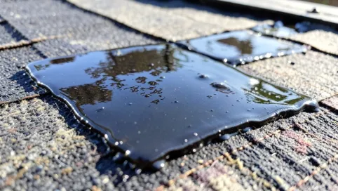 Żywica na dach z papy