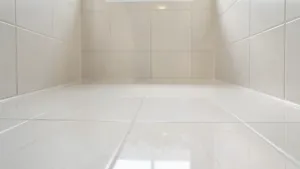 Żywica na płytki w łazience