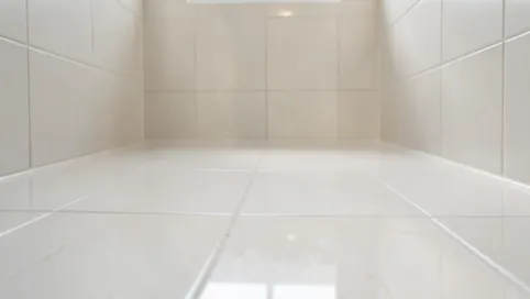 Żywica na płytki w łazience