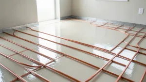 Żywica na podłogę a ogrzewanie podłogowe