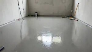 Żywica na podłogę do garażu