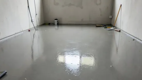 Żywica na podłogę do garażu