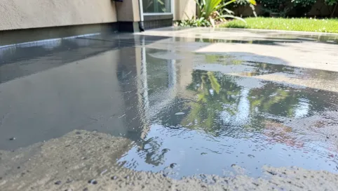 Żywica na posadzki zewnętrzne