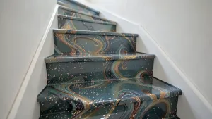 Żywica na schody wewnętrzne