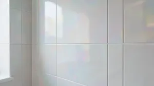 Żywica na ścianę łazienka