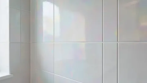 Żywica na ścianę łazienka