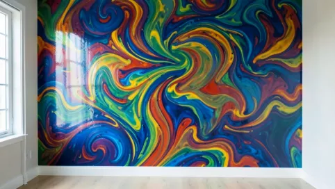 Żywica na ściany wewnętrzne