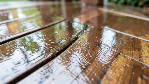 Żywica na taras cena