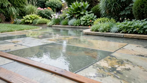 Żywica na taras zewnętrzny