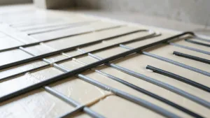 Żywicą poliuretanowa a ogrzewanie podłogowe