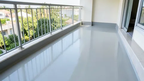 Żywica poliuretanowa na balkon