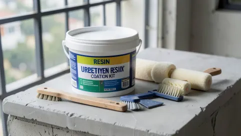 Żywica poliuretanowa na balkon zestaw