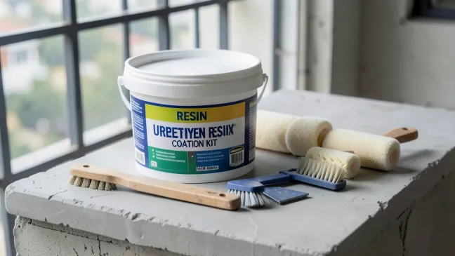 Żywica poliuretanowa na balkon zestaw