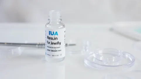 Żywica UV do biżuterii