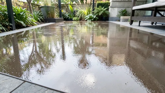 Żywiczna posadzka na taras