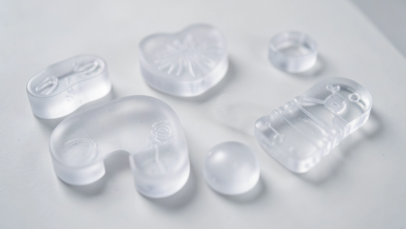 Silikonowe formy do żywicy