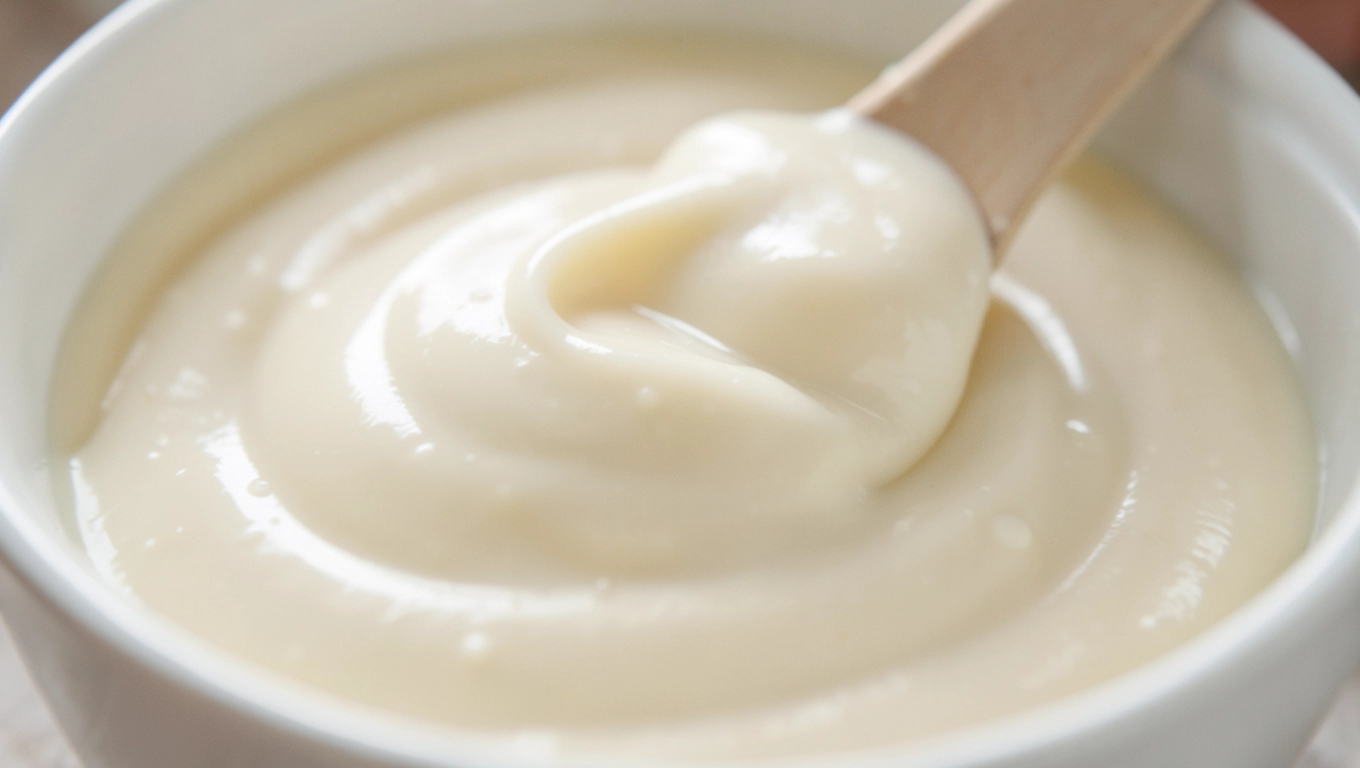 Skład glazury: cukier i białka jaj