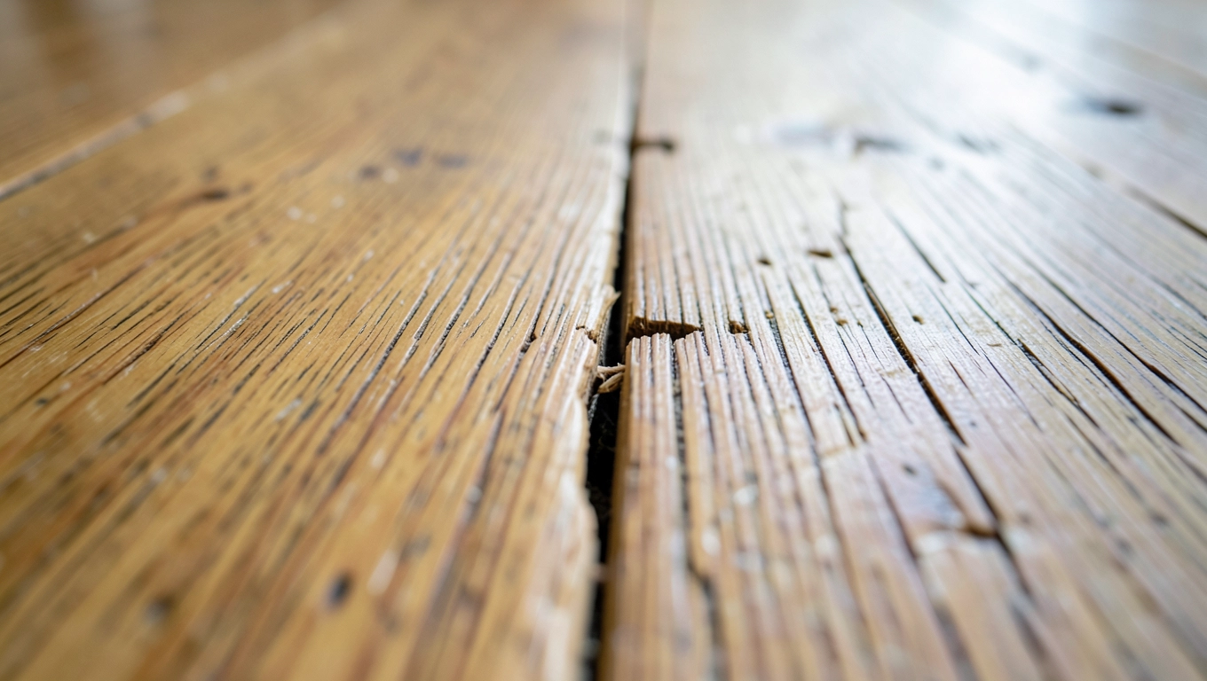 Skrzypiąca podłoga z paneli