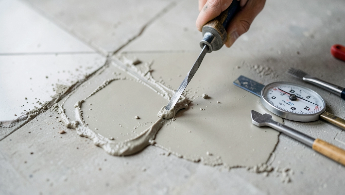 Skuwanie kleju po płytkach cena