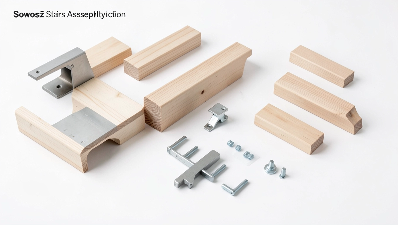SOWOSZ schody Instrukcja montażu