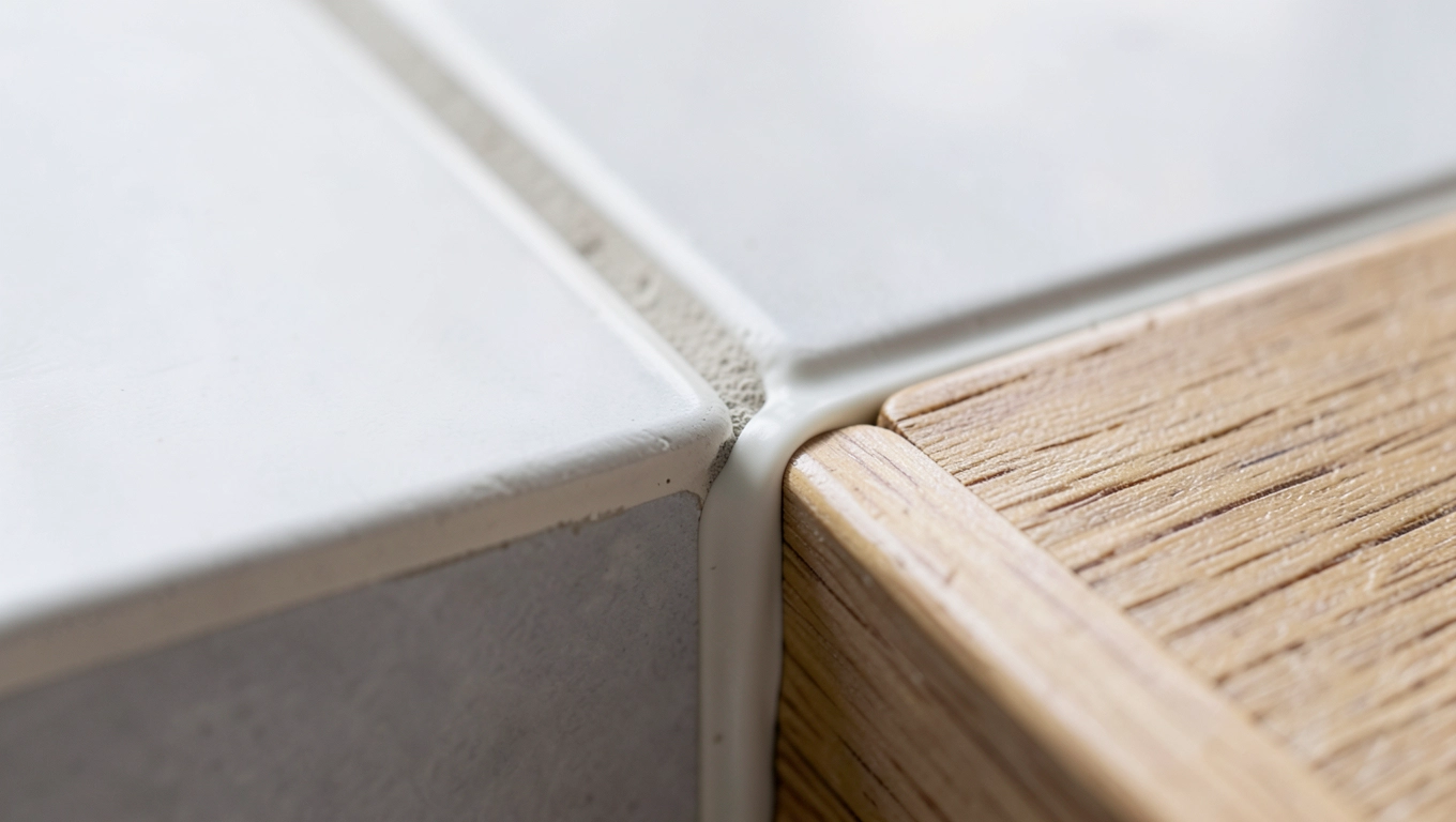 Spoina elastyczną do płytek i paneli