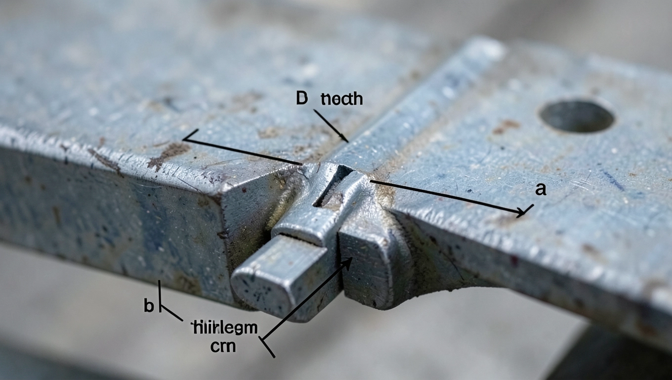 Spoina pachwinowa wymiary