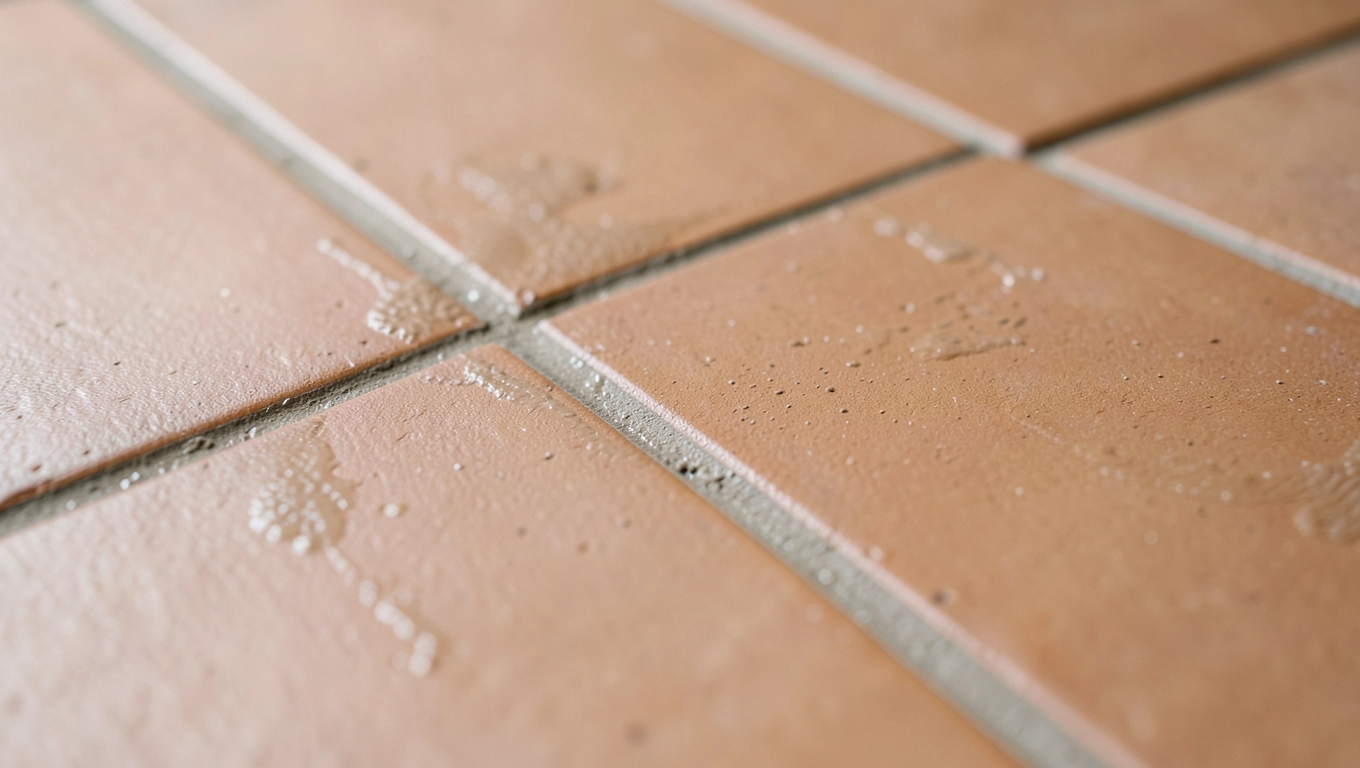 Spoinowanie i Wykończenie Ułożonej Terakoty na Podłodze