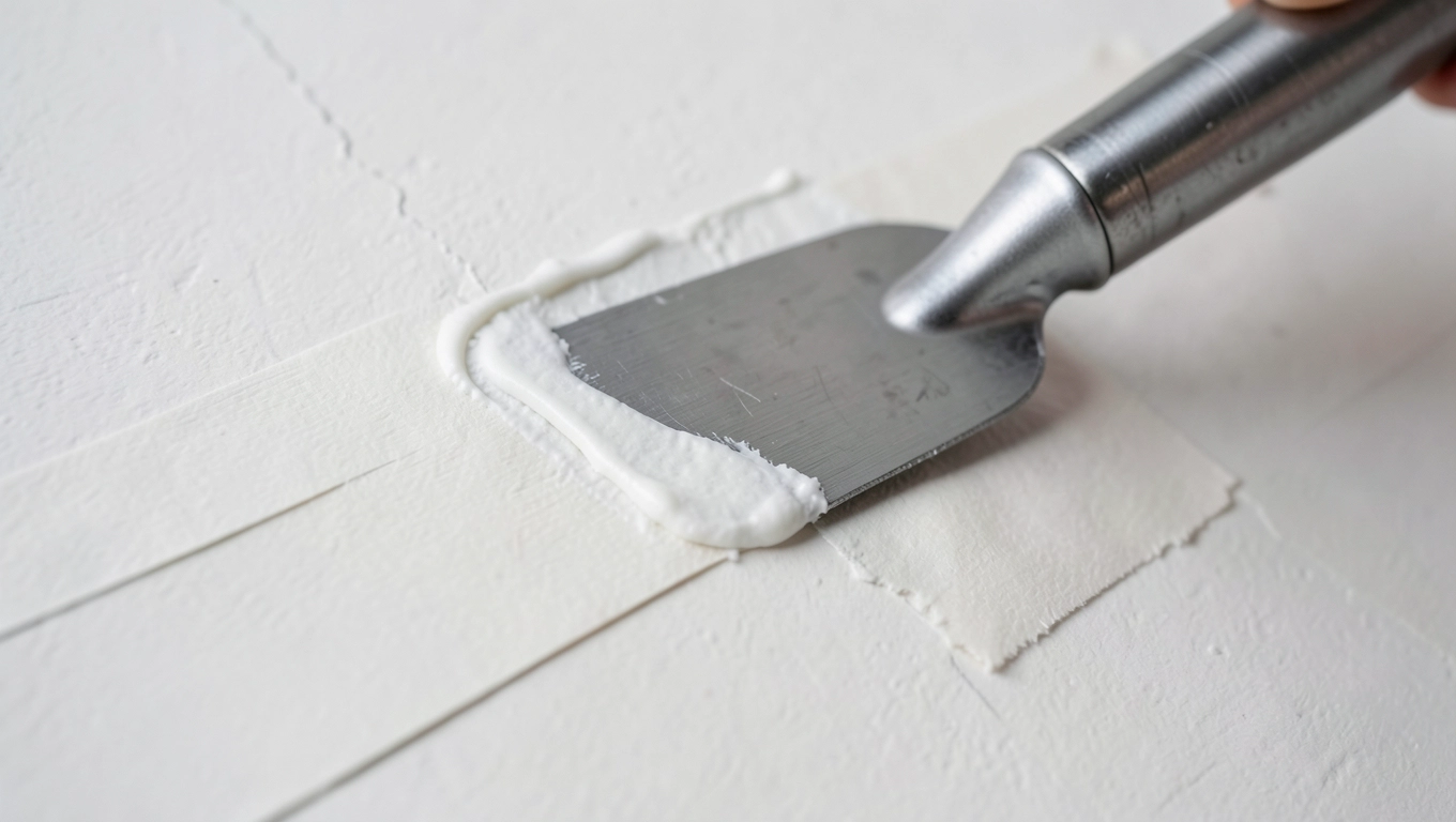 Spoinowanie łączeń z taśmą