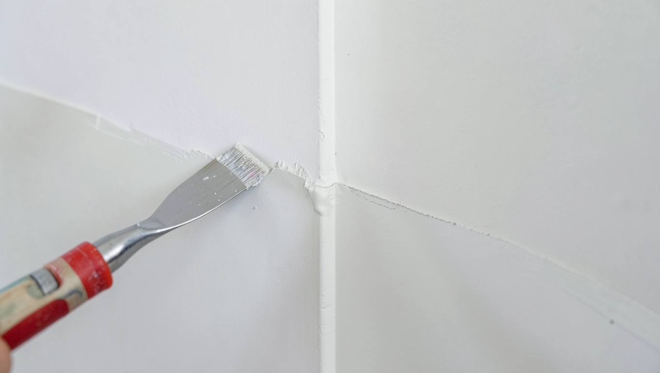 Spoinowanie narożników wewnętrznych