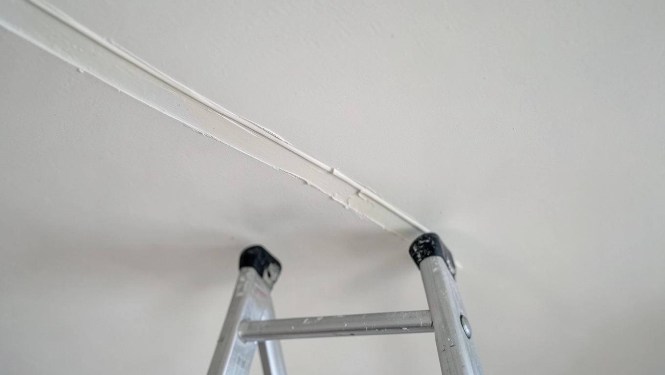 Spoinowanie płyt g-k na suficie