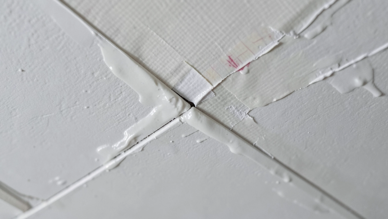 Spoinowanie płyt GK sufity robocizna materiał