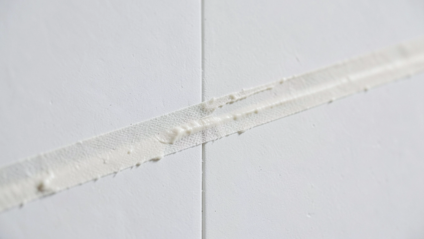 Spoinowanie z taśmą zbrojącą krok po kroku