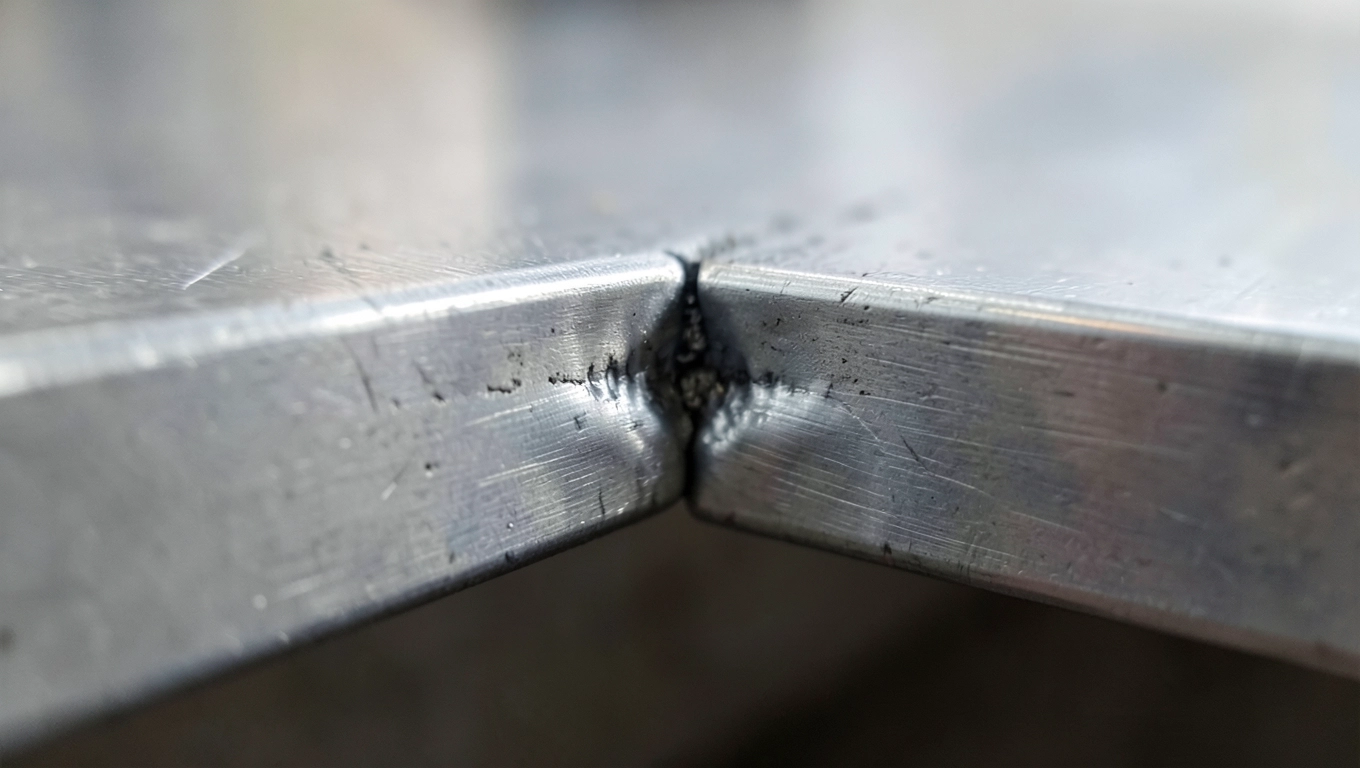 Spoiny czołowe z pełnym przetopem