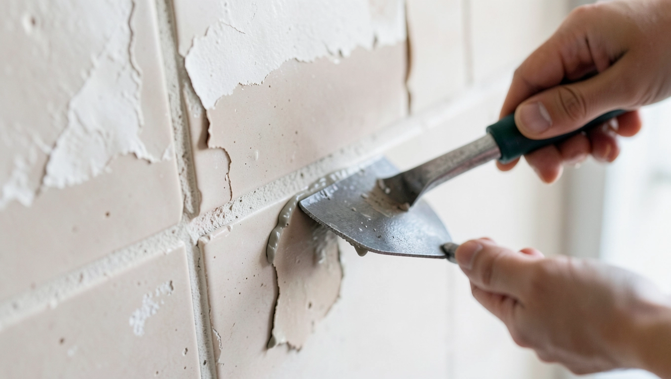 Sposób na odpadające kafelki