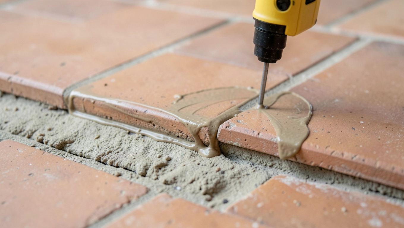 Sposoby układania terakoty