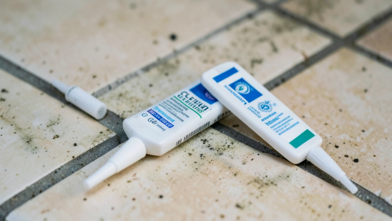 Środki antygrzybiczne na fugi