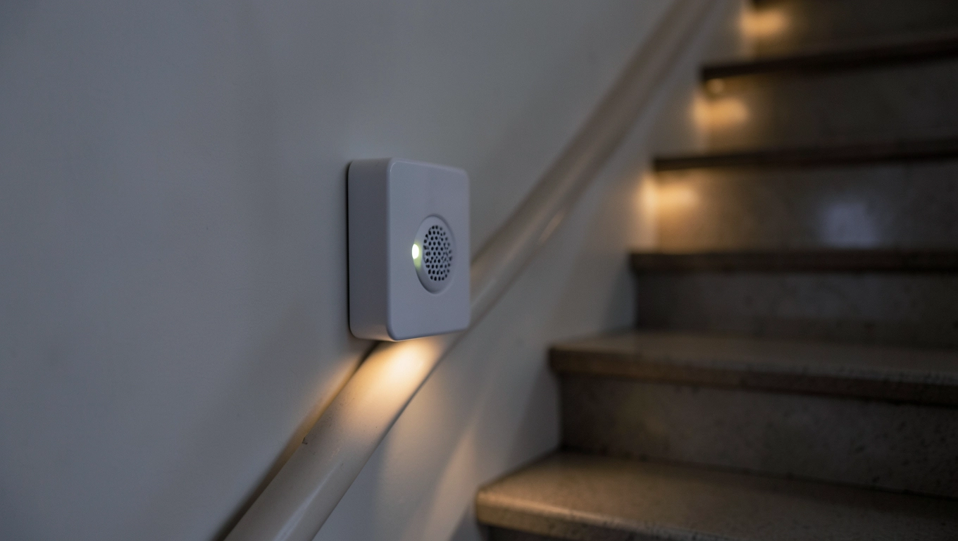 Sterownik schodowy z czujnikami ruchu i zmierzchu