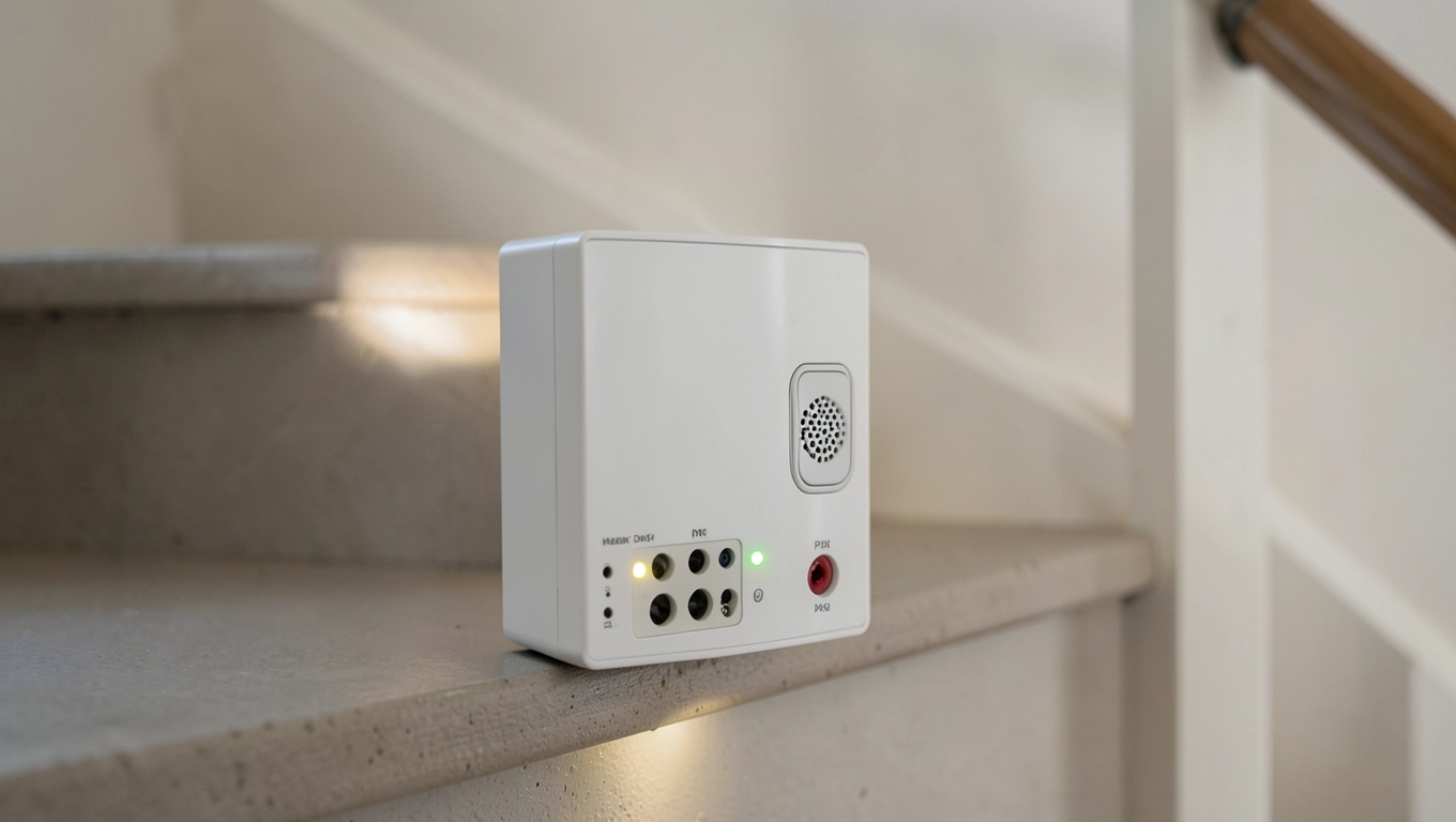 Sterownik schodowy z czujnikami ruchu