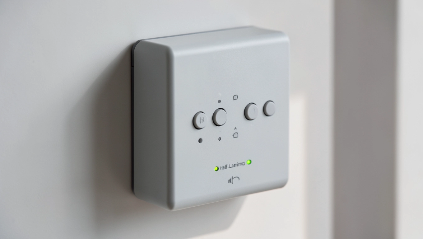 Sterownik schodowy z półpiętrem