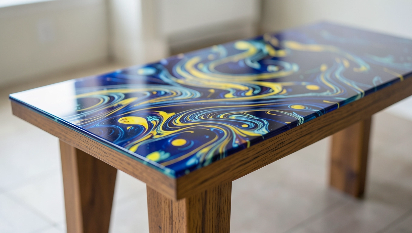 Stoły z żywicy cena