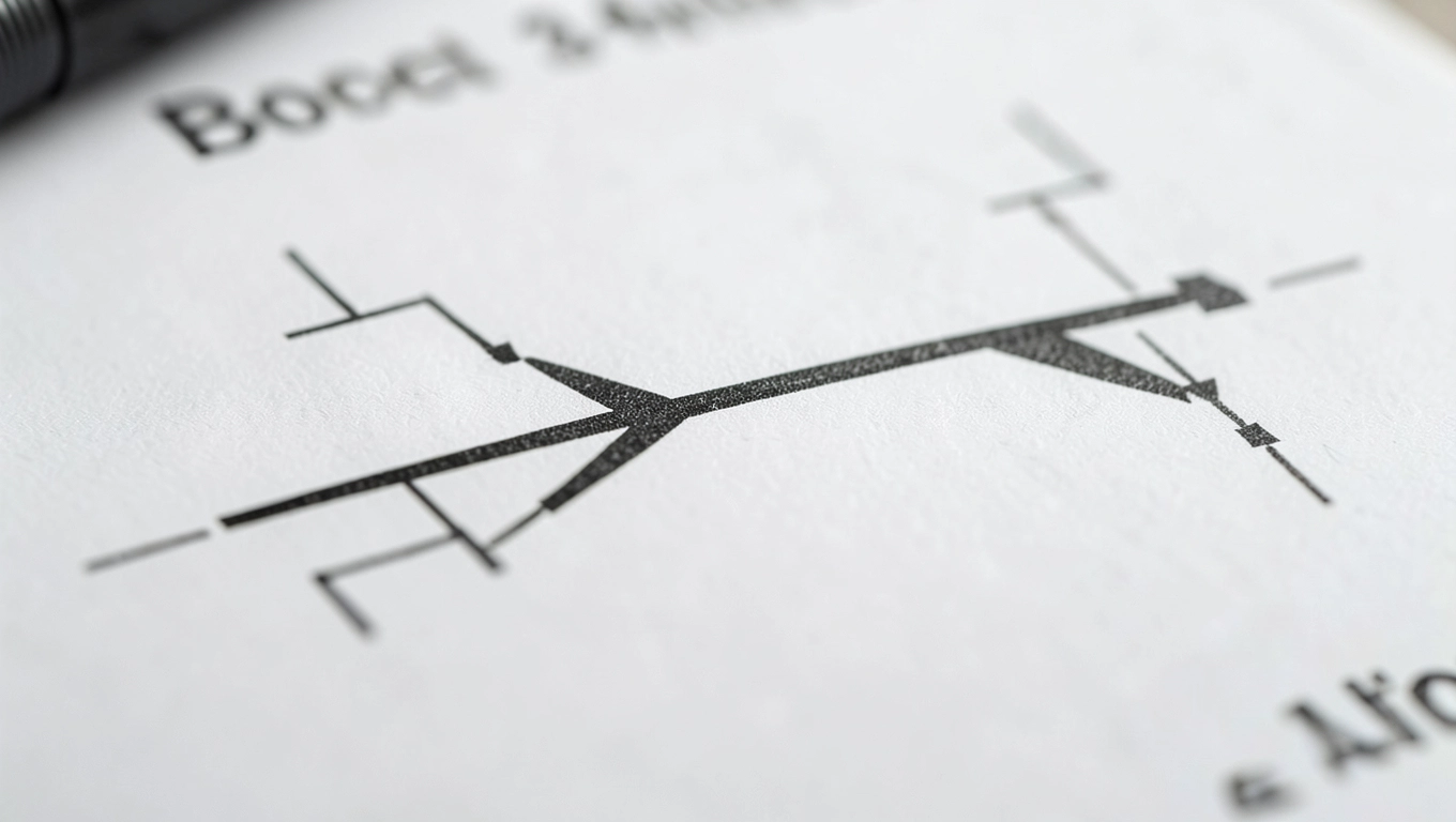 Strzałki i chorągiewki przy spoinach przerywanych
