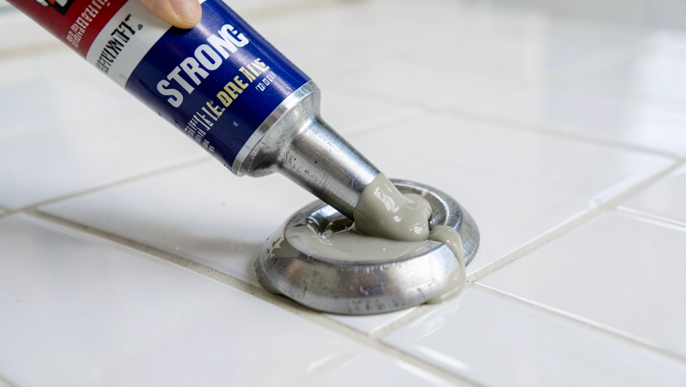 Super mocny klej do płytek