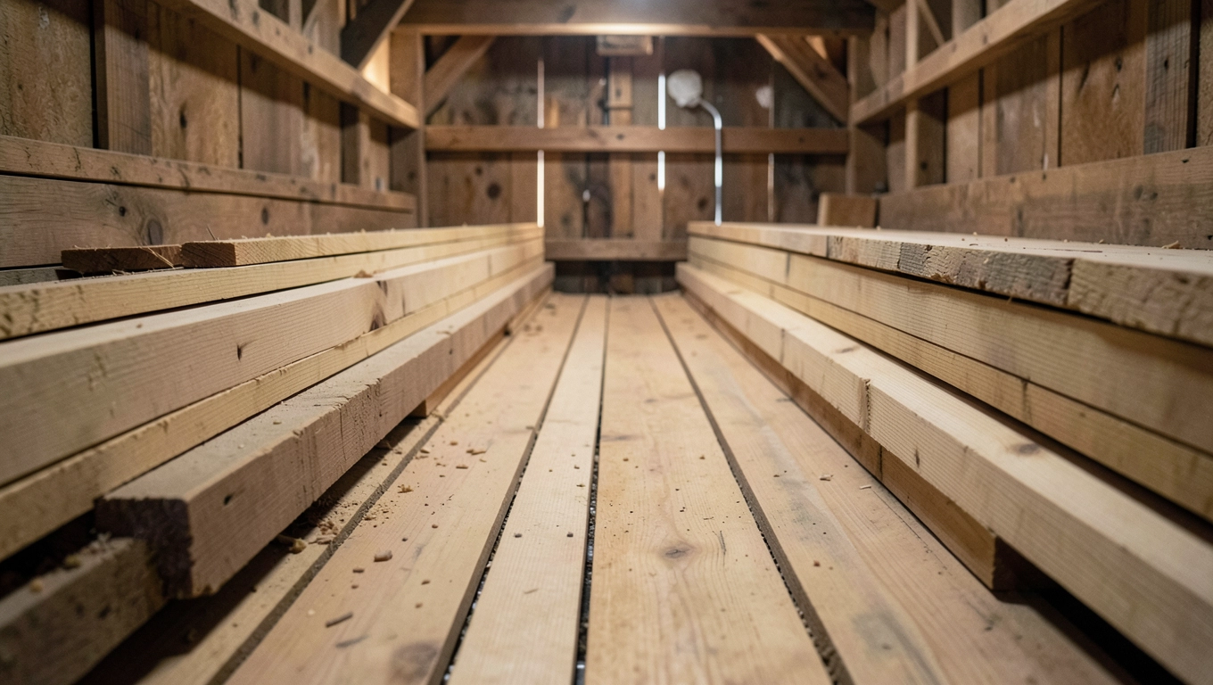 Suszenie deski podłogowej tartak