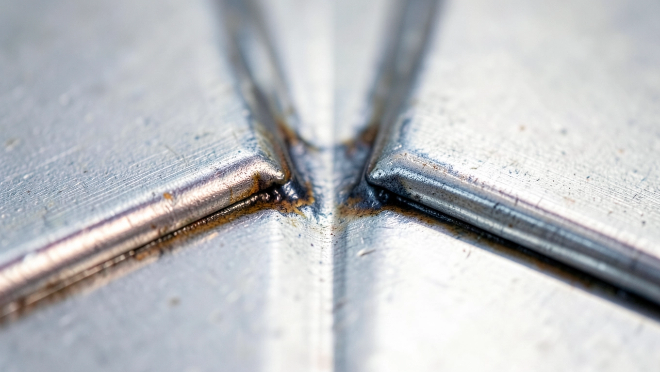 Symetryczne i przerywane spoiny