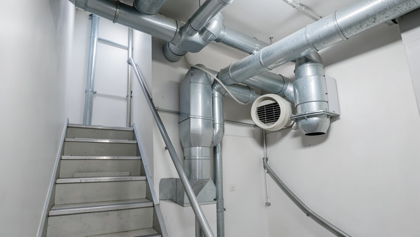 SYSTEM oddymiania klatki schodowej cena