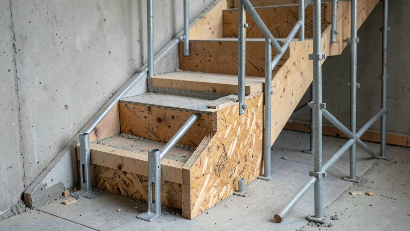 Szalowanie schodów cennik