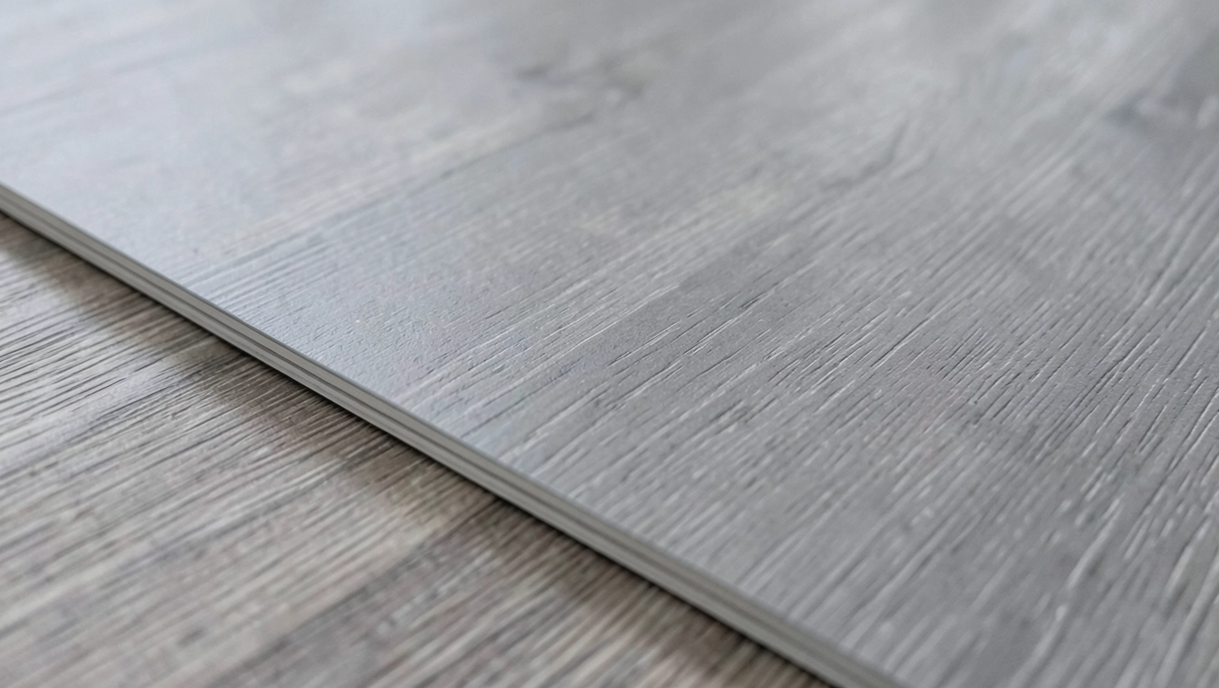 Szare panele podłogowe