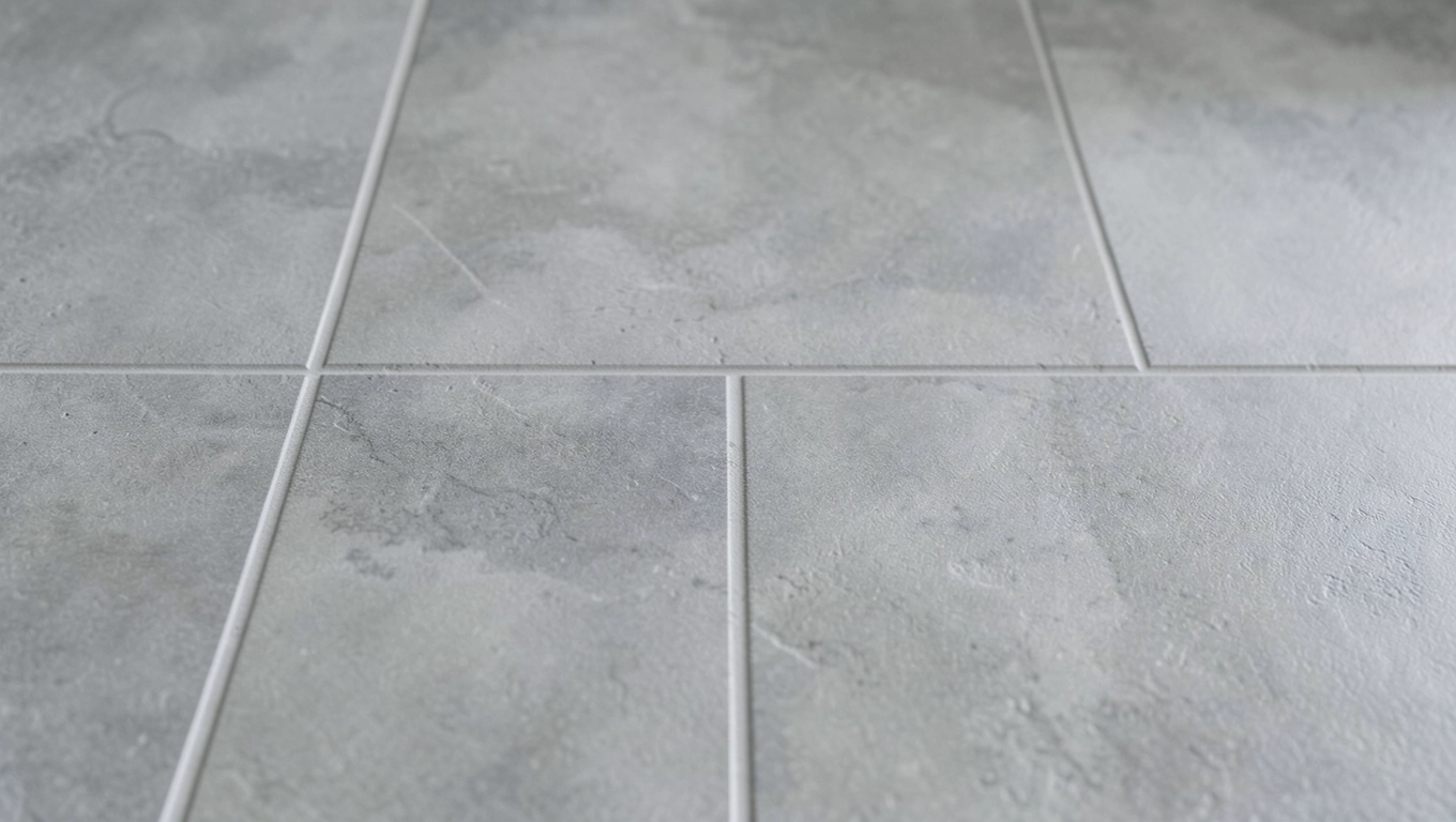 Szare płytki do łazienki Paradyż