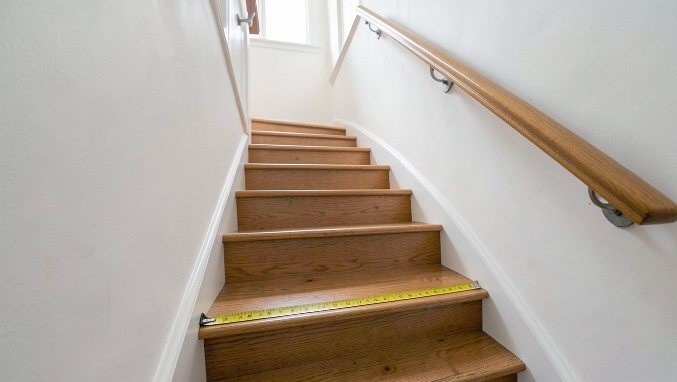 Szerokość schodów w domu